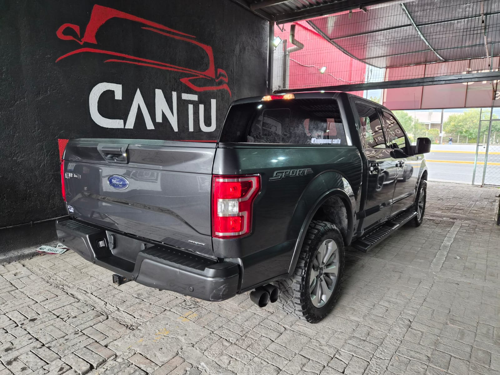 F-150 2016 CONV 2018