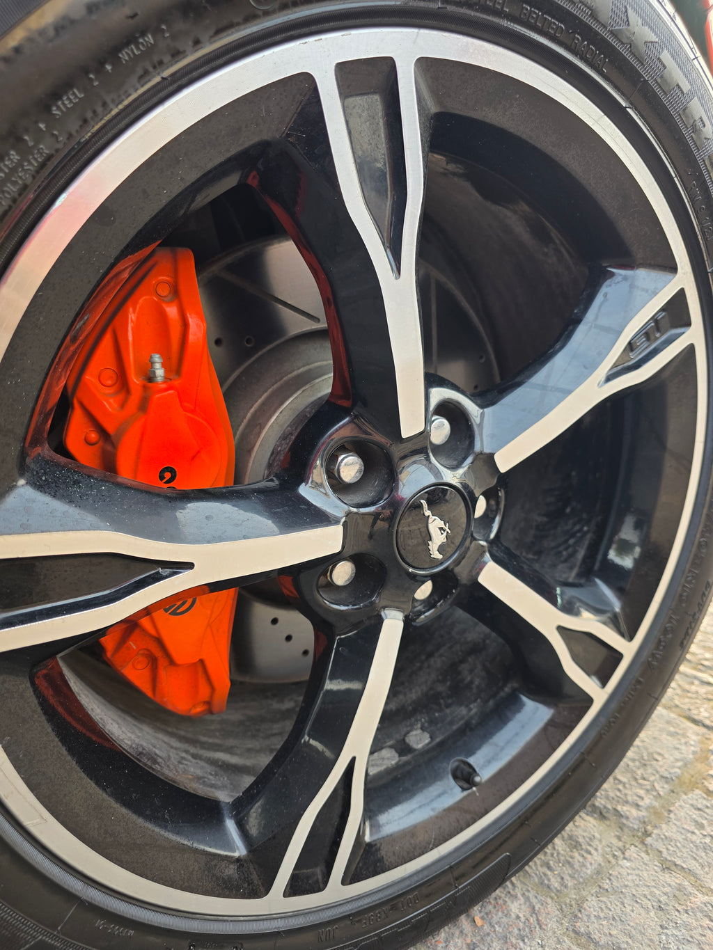 Mustang GT California Especial