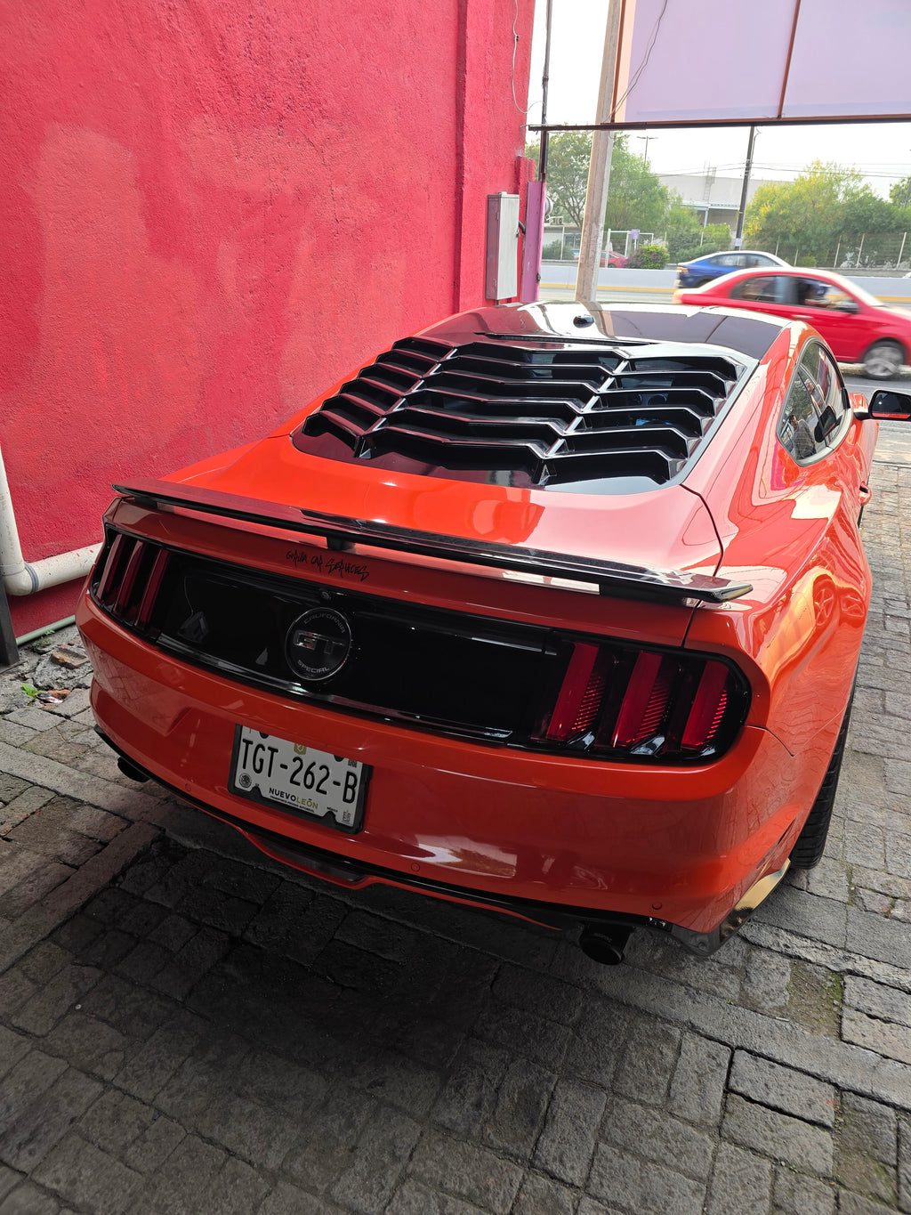 Mustang GT California Especial