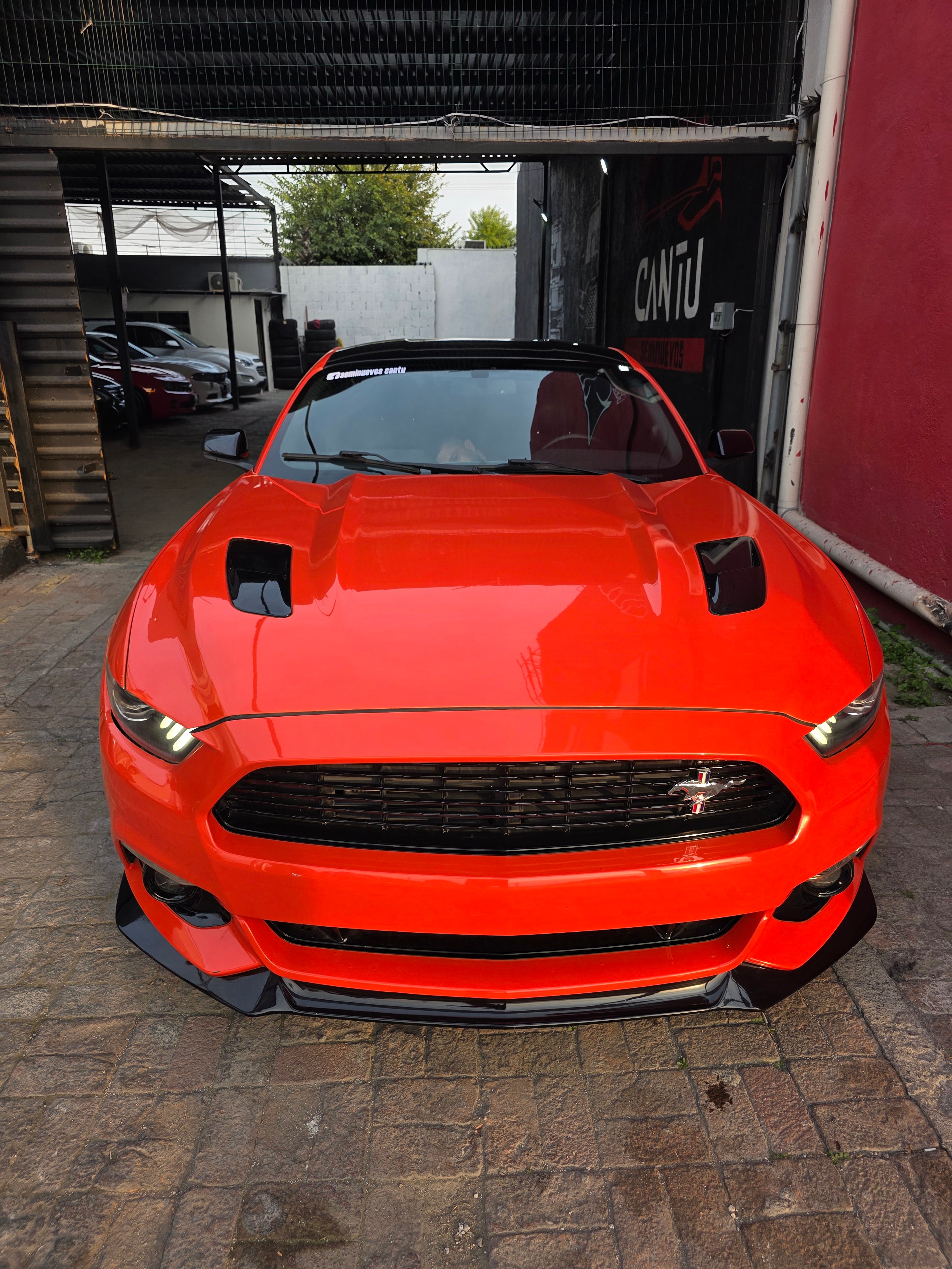 Mustang GT California Especial