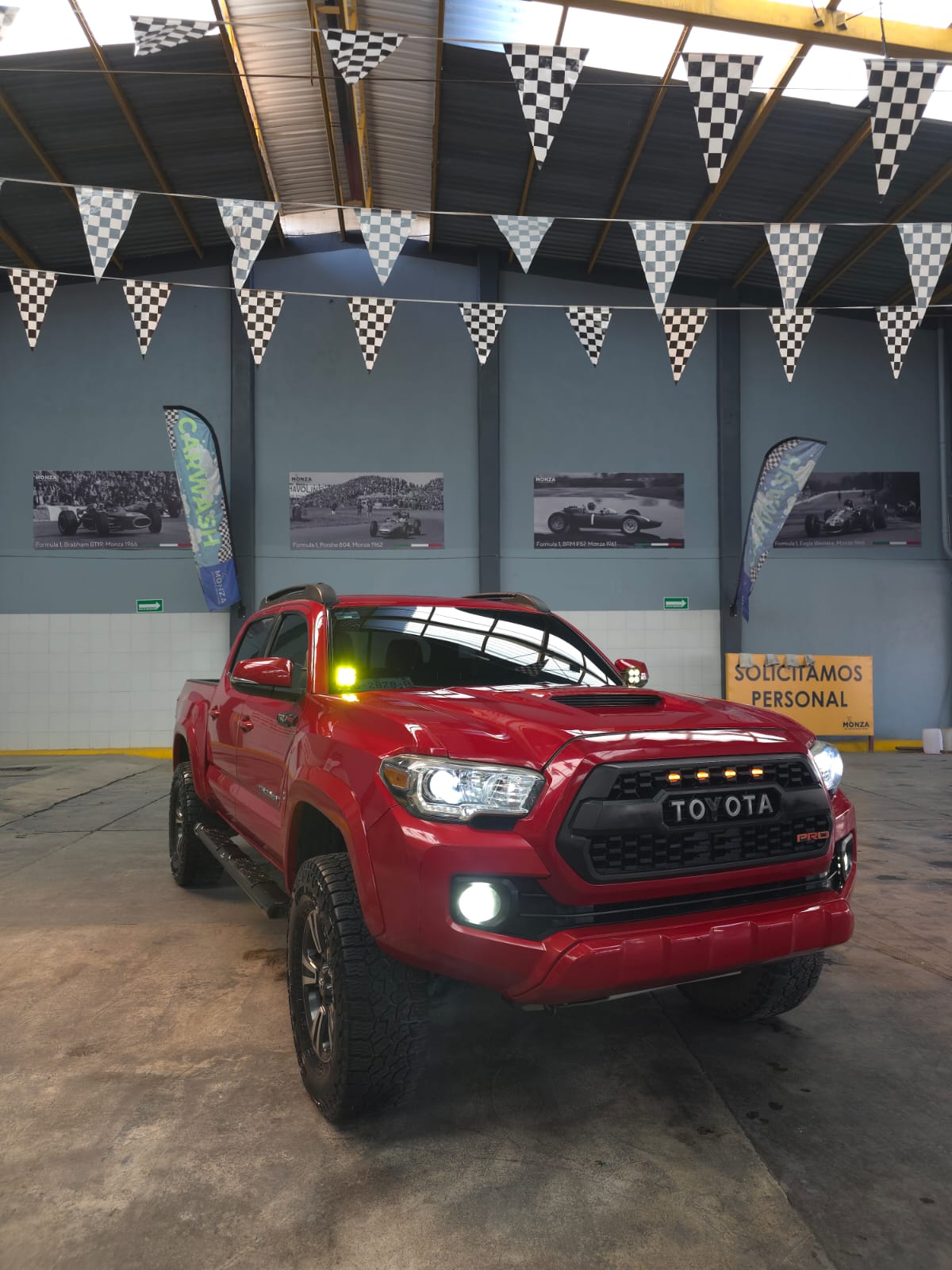 TACOMA TRD SPORT 2019