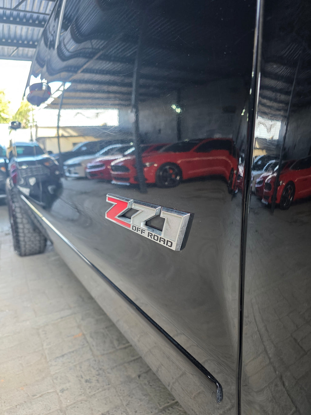 Silverado 2018 LTZ Z71