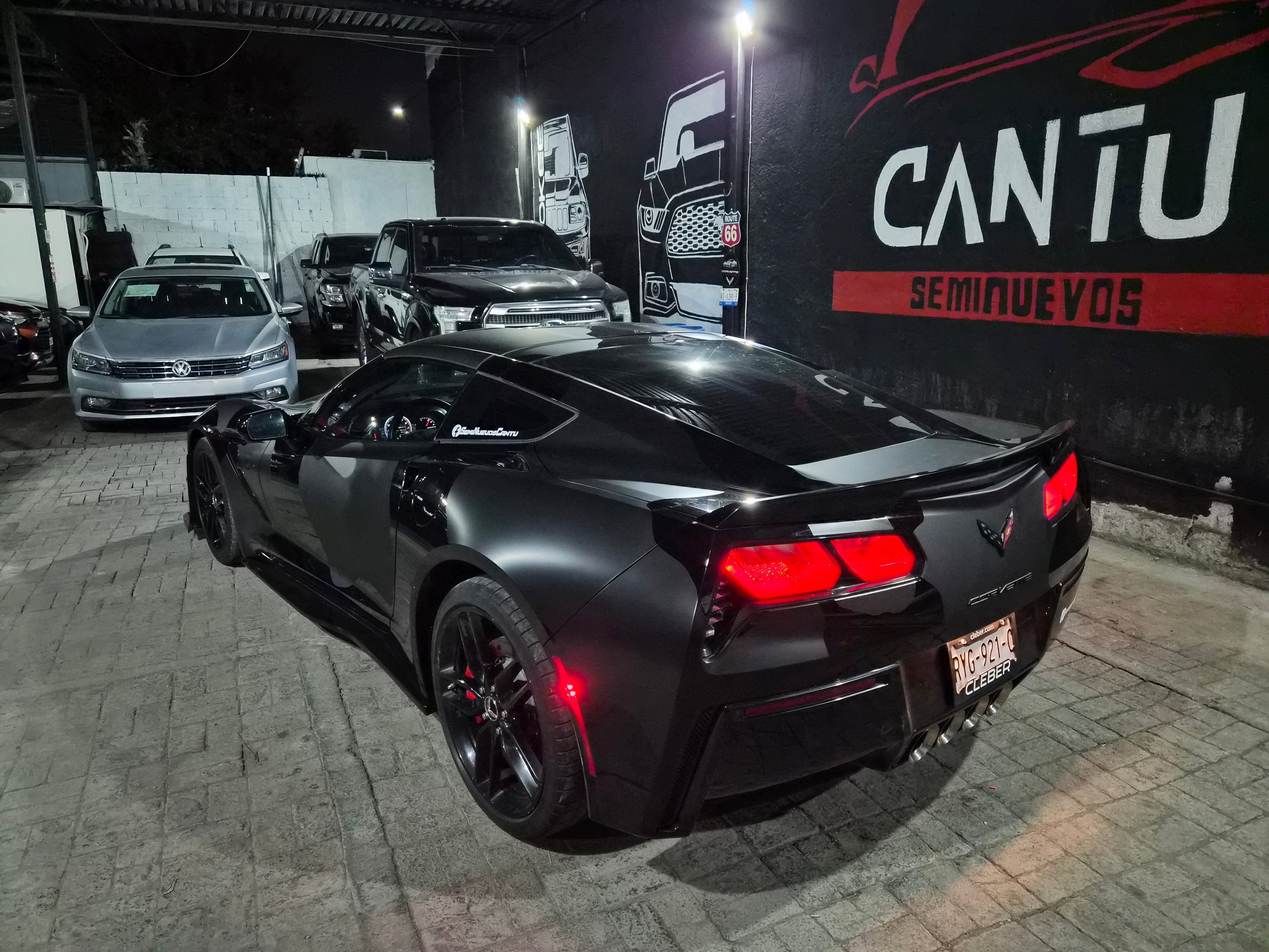 Corvette Stingray 2016