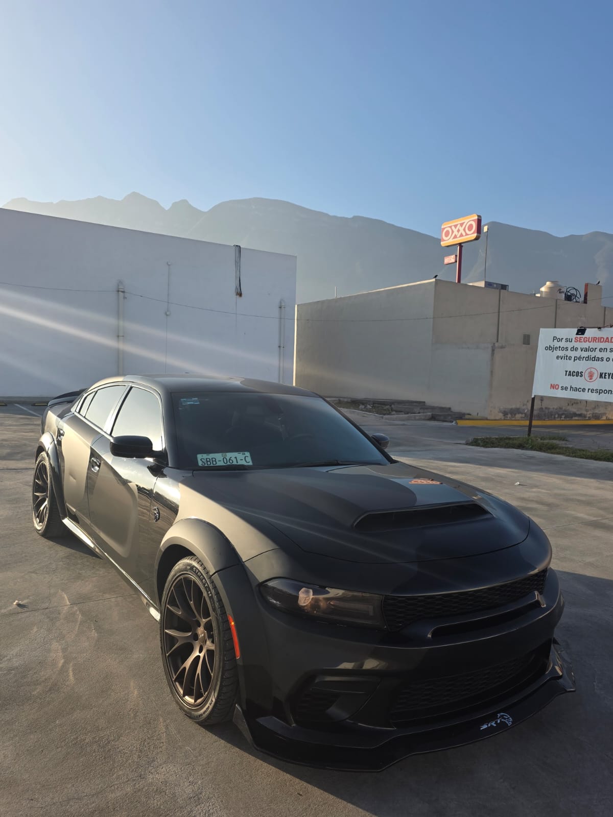 Charger widebody 2020