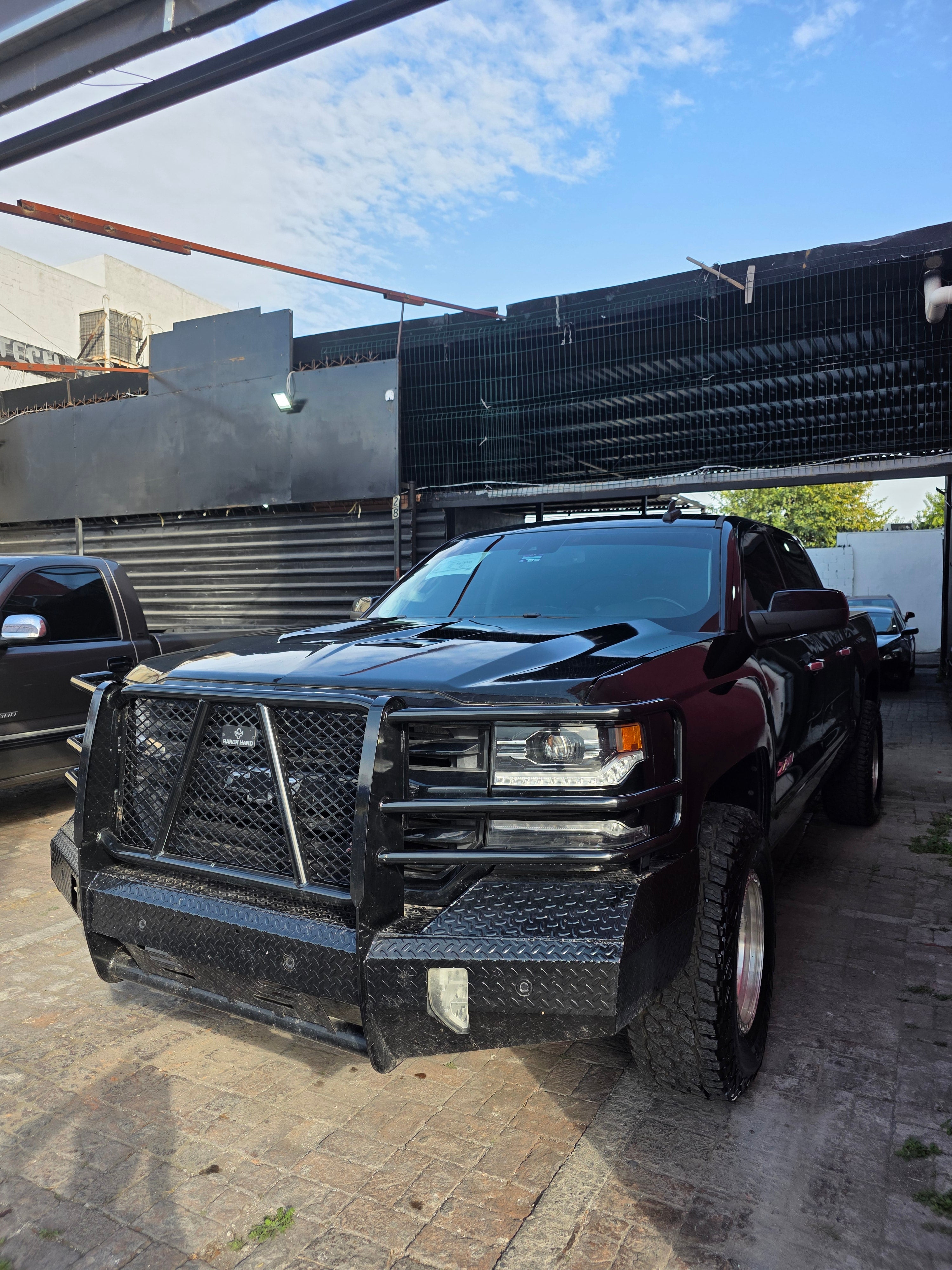 Silverado 2018 LTZ Z71