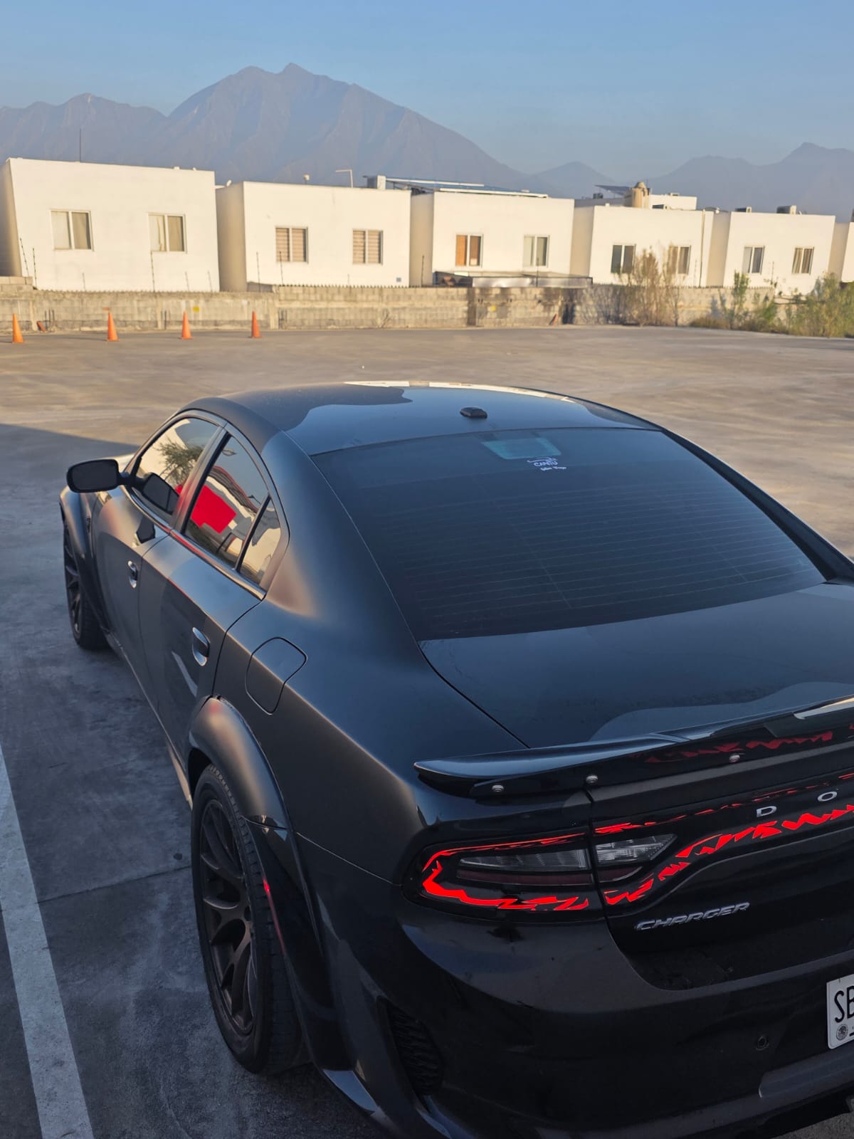 Charger widebody 2020