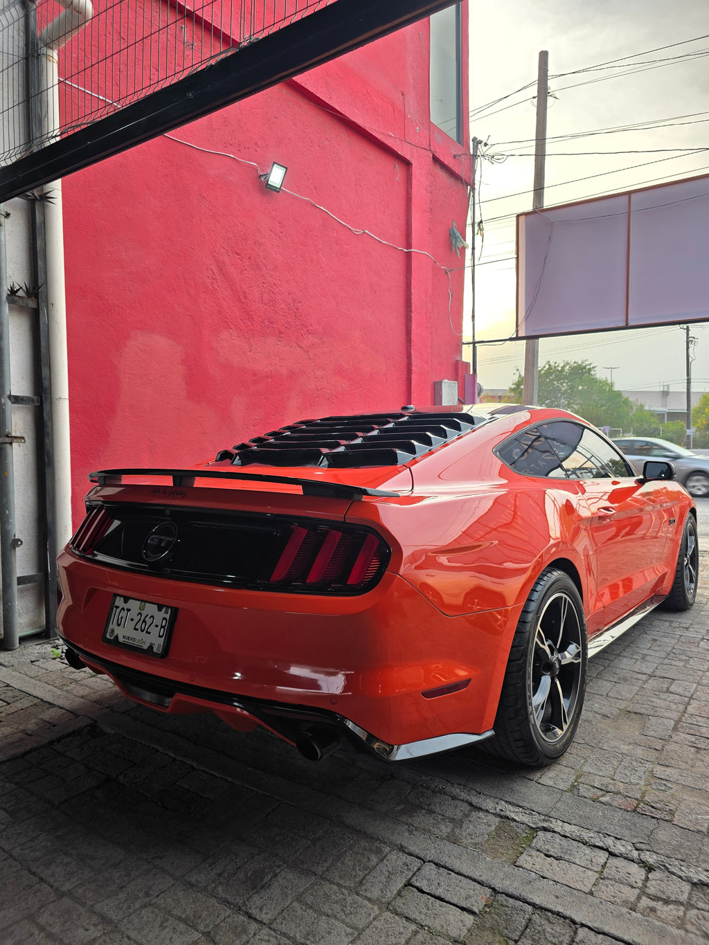 Mustang GT California Especial