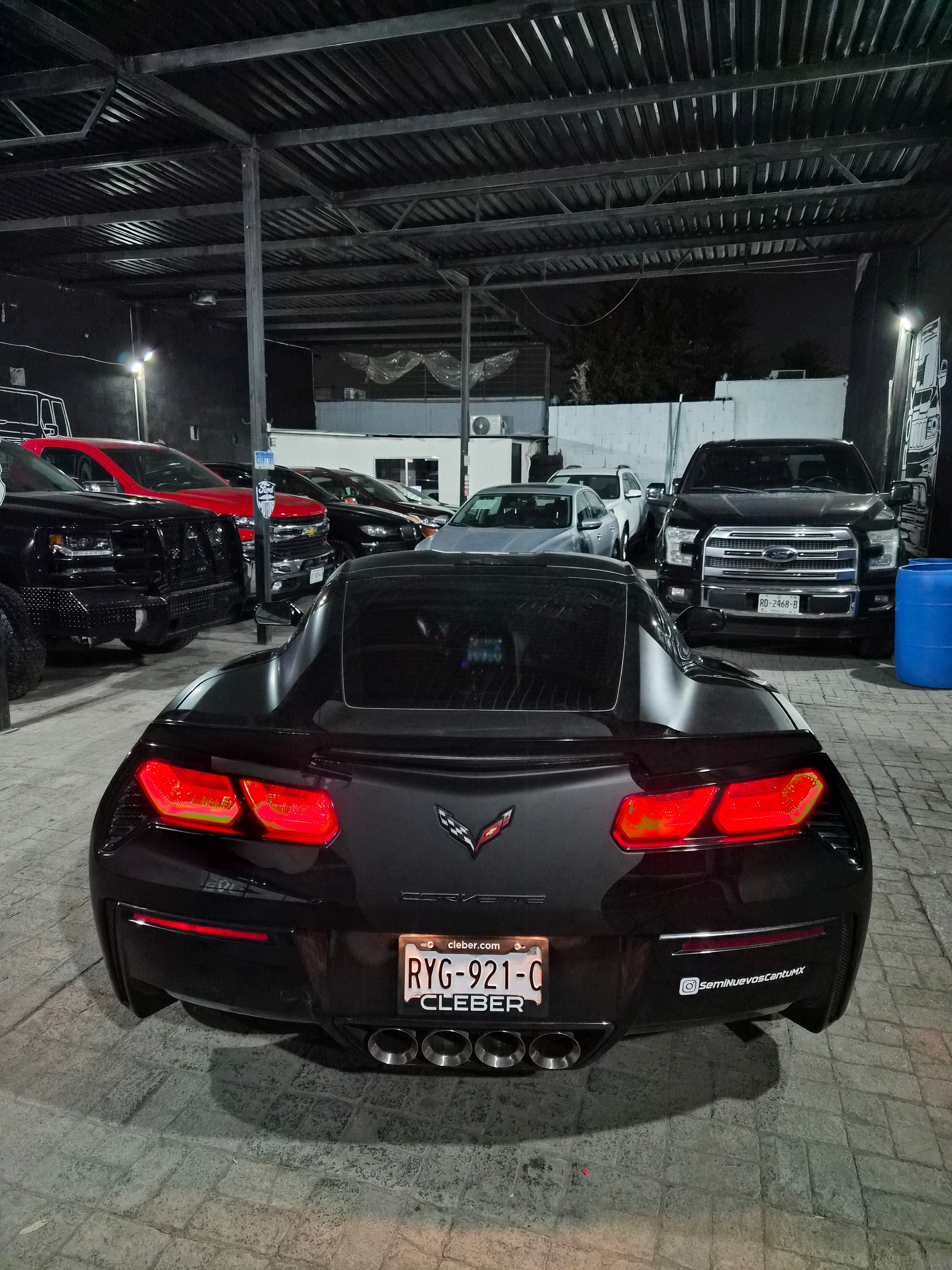 Corvette Stingray 2016