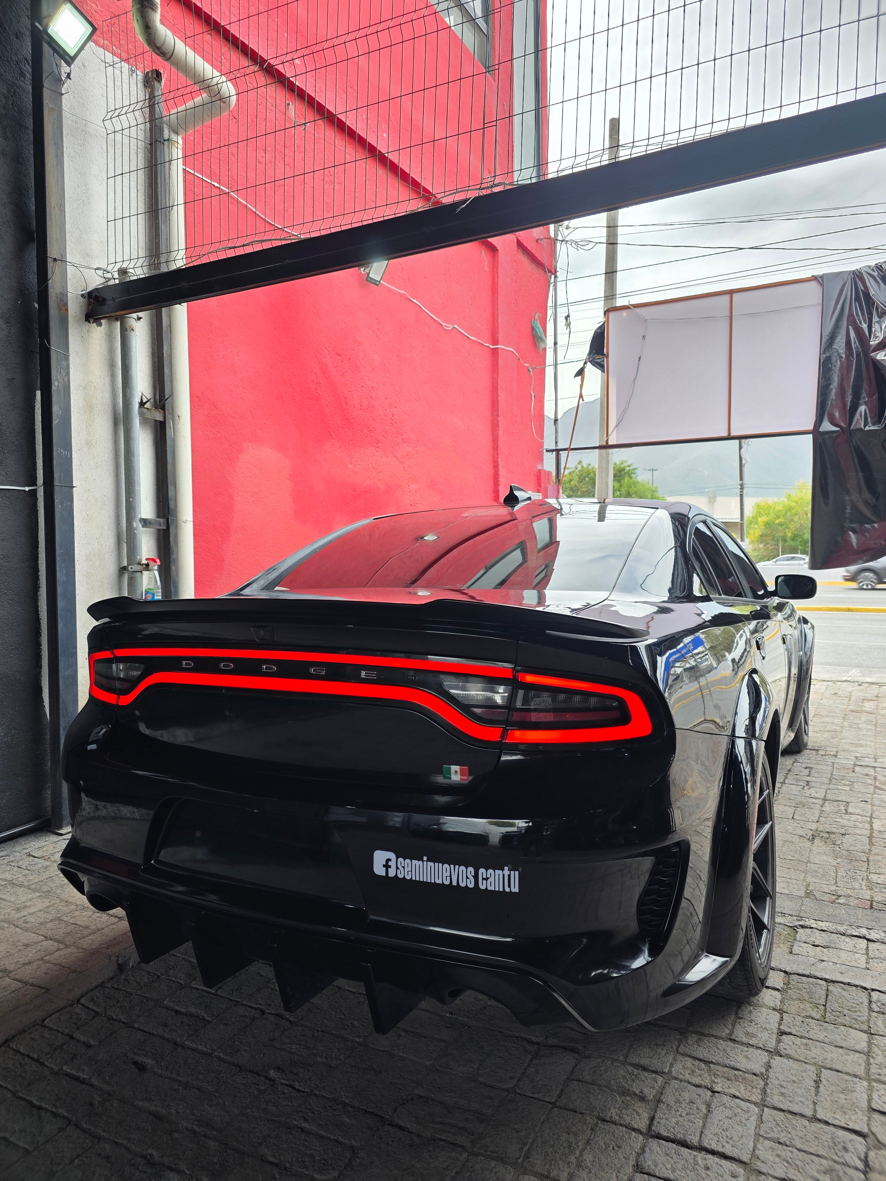 Charger Rt Widebody 2018